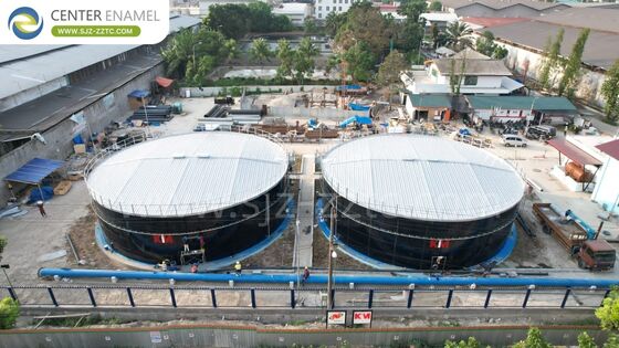 マレーシアのレストラン食品廃棄物バイオガスプロジェクト:先進的なGFSタンクとCSTRプロセス