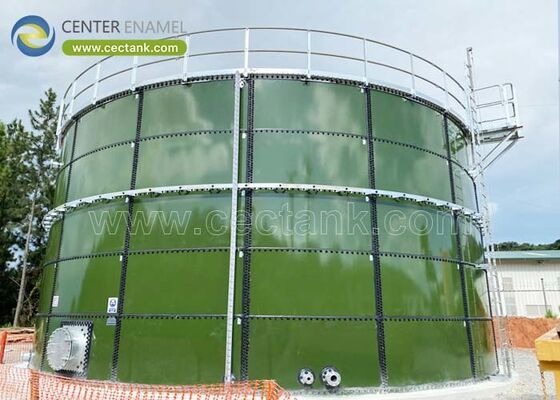 工業用液体貯蔵用の200000ガロン液体貯蔵タンク 6.0 モース硬さ