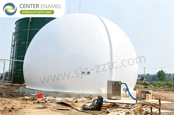 Sustainable Cow Dung Biogas Solutions in South Africa with GFS Tanks and CSTR Technology