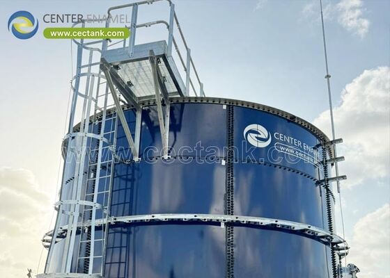 18,000m³ Glass-Lined Steel (GLS) Tanks: A Reliable Solution for Water Storage and Wastewater Treatment