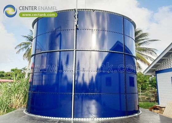 18000m3 Drinking Water Tanks Providers Large-Capacity Potable Water Storage