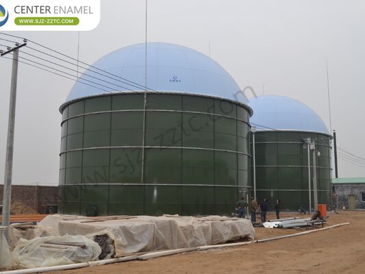 Professional Biogas Project EPC Contractor for Municipal Sludge into Biogas in Egypt
