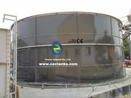ガラス溶融鋼屋根 廃棄物水貯蔵タンク / 市政下水処理タンク