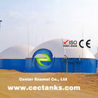ガラス - 溶融 - 鋼タンク / 高気密度のバイオガス貯蔵タンク