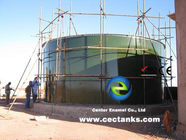 ガラス ― 溶融 ― 鉄 ― 500 ガロン から 4000000 ガロン の 飲料 水 貯蔵 タンク