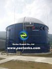 BSCI廃水貯蔵タンク 鉄鋼に溶融したボルトガラス処理タンク
