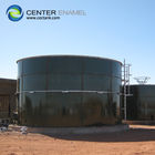 ガラス - 溶融 - 鋼にボルトされた産業用水タンク