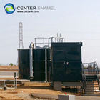 産業用廃水貯蔵のためのポルセランエナメル液体貯蔵タンク