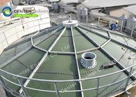 35000 ガロン アルミニウム合金 トローデック屋根の工業用水タンク