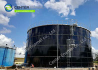 NSF 61 飲水貯蔵用のガラス溶融鋼タンク