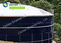 アルミ屋根 ステンレス鋼のボルト付きタンク / 飲料水貯蔵タンク
