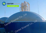 耐久性があり拡張性のあるステンレス鋼のボルト付きバイオガス貯蔵タンク