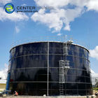 工業廃棄物水貯蔵タンク, ポルセランエナメルバイオガスの貯蔵タンク 濃い緑色