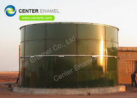 ガラスで覆われた鋼製産業用廃水貯蔵タンク 560000ガロン