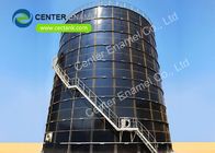 容量 20m3 - 20000m3 のガラスで覆われた鋼製のバイオガスタンク 30 年間使用