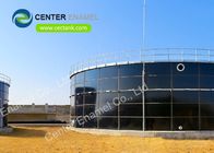 30000 ガロンのガラス溶融鋼タンク / GFS 牛工場のための農業水タンク