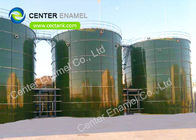 廃水処理施設用 鋼に溶融したボルトガラススラジ保持タンク