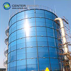 鋼に溶けたガラス SBR 廃棄物水貯蔵タンク 螺栓付き鋼水貯蔵タンク