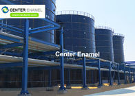 石油とガス廃棄水の処理のためのボルト鋼液体貯蔵タンク