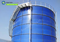 ポルセラン エナメル 工業用液体貯蔵タンク 便利な設置
