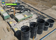 ART 310 廃水処理施設の泥貯蔵タンク