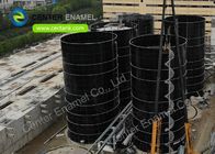 排水処理施設における有機廃棄物の処理のための無酸素消化タンク