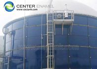 廃棄物収集場のための6000000ガロンのボルトされた鋼の流水貯蔵タンク