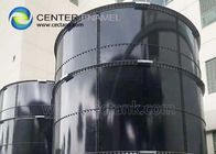 産業用廃水処理プロジェクトのためのガラスで覆われた鉄製産業用貯水タンク