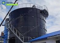 廃水処理施設用 螺栓式鋼製無酸素消化タンク