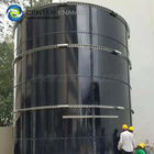 ガラスで覆われた鉄製産業用液体貯蔵タンク AWWA D103-09 ISO 28765 を超える