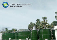 鉄鋼に溶融されたボルトガラス 廃棄物処理施設のための工業用水タンク