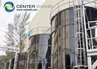 センターエナメルは,世界中の顧客のために,エポキシで覆われた鋼タンクを提供しています.