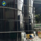 飲料水貯蔵プロジェクト用 惰性ガラス製のステールタンク