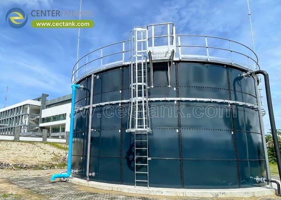 AWWA D103 Glass Fused Steel Sludge Storage Tank for Sludge Treatment Plant ( STP )