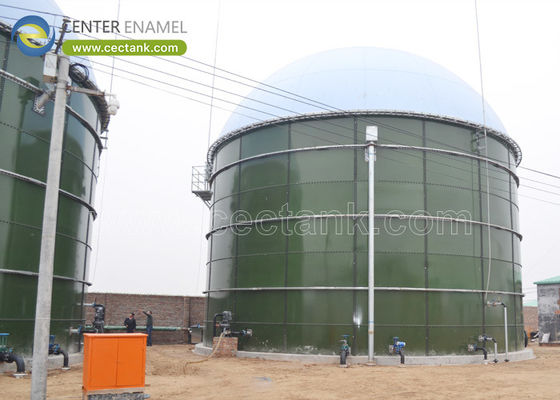 Biogas Digestion Enamel Steel Tank with Membrane Gas Holder: A Comprehensive Solution