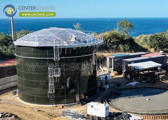Reliable Glass-Fused-to-Steel Agriculture Water Storage Tank for Irrigation Water Storage