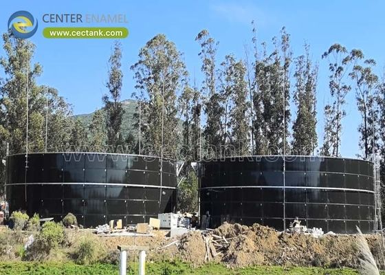 100,000 Gallon GLS Irrigation Water Tank for Farm Plants: Reliable and Durable Water Storage Solution