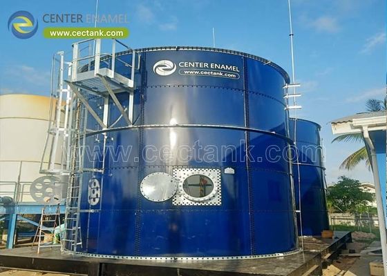 Glass-Fused-to-Steel Tanks with the Lowest Total Life Cycle Cost: The Ultimate Storage Solution