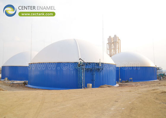 Enamel Steel Anaerobic Digester Tank for Fermentation, DAF, UASB, EGSB, Secondary Clarifier Sedimentation