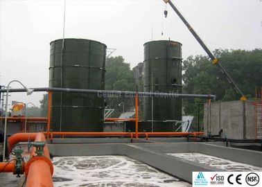 スチール製の水貯蔵タンク,水処理タンク NSF-61