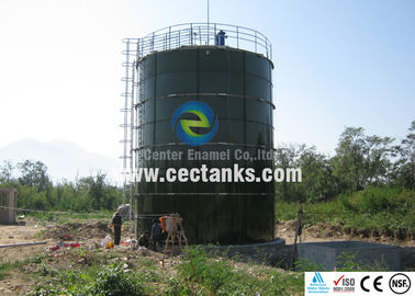 アシド/アルカリ耐性 下水貯蔵タンク 鋼タンクに溶融されたガラス