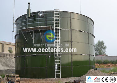 ガラスの溶融鋼スラッド貯蔵タンク,無酸素廃棄水の処理