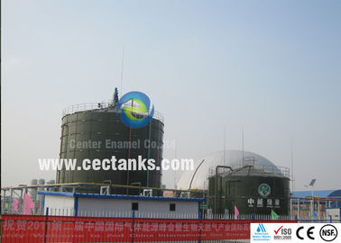 耐腐蝕性 バイオガスの貯蔵タンク ステンレス鋼の貯水タンク