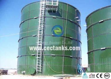 OSHA エナメル鋼タンク 産業用水タンク 耐腐蝕性/耐磨性