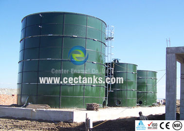 水貯蔵のための溶融鋼タンク,溶接鋼タンク