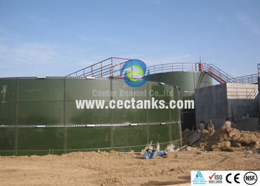 鉄鋼タンクに溶融されたボルトガラス 廃棄物水/下水処理 エナメルタンク