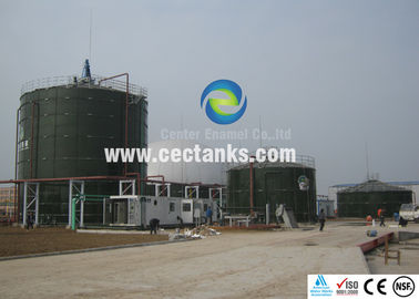 エナメル塗装 化学貯蔵タンク 工業用貯水タンク