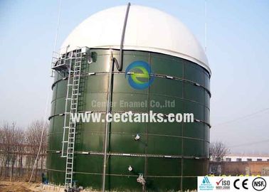 ガラスで覆われた鉄タンク 鉄の水貯蔵タンク 30000 / 30kガロン拡張可能