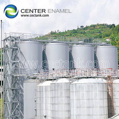 中央エナメルが廃棄水処理プロジェクトのためにステンレス鋼SBRタンクを提供
