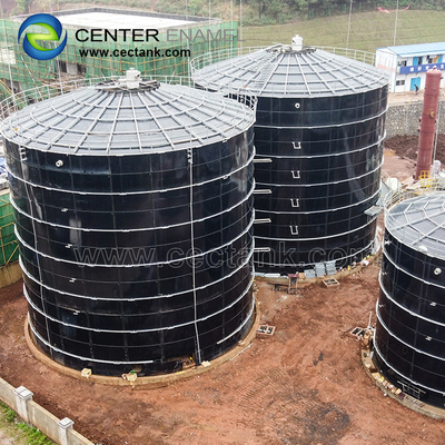 GFSの農業の灌漑用水のプロジェクトのための円柱鋼鉄水漕